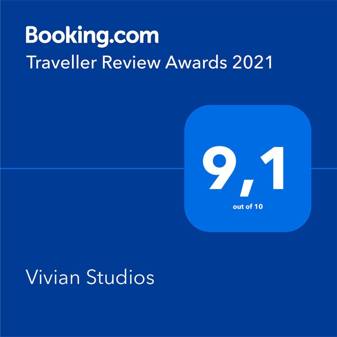 Vivian Studios Ялиссос Экстерьер фото