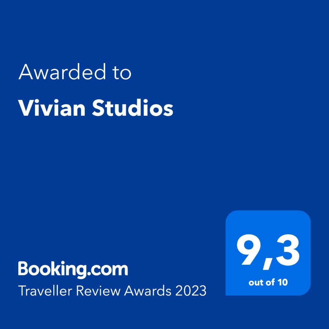 Vivian Studios Ялиссос Экстерьер фото